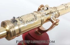Fancy Brass Mini Swivel Gun (Black Powder) -Rico Shop minibrassswival4