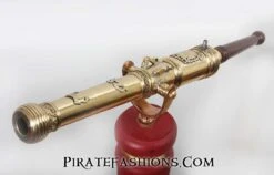 Fancy Brass Mini Swivel Gun (Black Powder)
