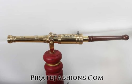Fancy Brass Mini Swivel Gun (Black Powder) - Image 3