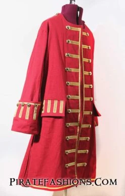 Captain Morgan Frock Coat -Rico Shop morganc0at2