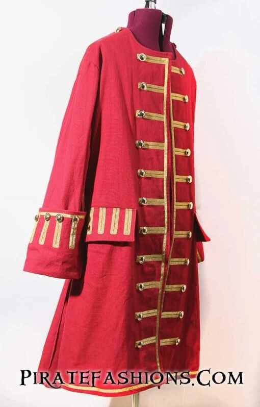 Captain Morgan Frock Coat - Image 4
