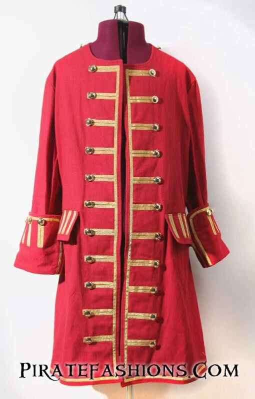 Captain Morgan Frock Coat - Image 2
