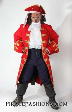 Captain Morgan Frock Coat -Rico Shop morgancoat2