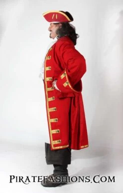 Captain Morgan Frock Coat -Rico Shop morgancoat3
