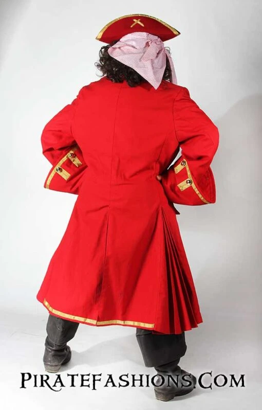 Captain Morgan Frock Coat - Image 7