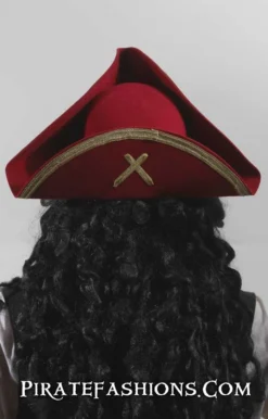 Captain Morgan Pirate Hat -Rico Shop morganhat3