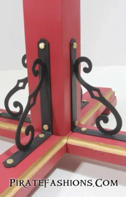 Swivel Gun Mounting Post -Rico Shop mount3