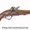 Double Barrel Napoleonic Flintlock(Non-Firing Replica)