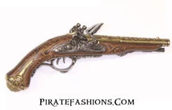 Double Barrel Napoleonic Flintlock(Non-Firing Replica)