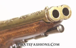 Double Barrel Napoleonic Flintlock(Non-Firing Replica) -Rico Shop nap pistol4