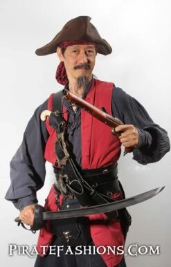 Sea Rover Leather Pirate Baldric -Rico Shop onbaldric