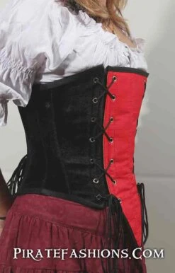 Reversible Panel Corset -Rico Shop panel corset