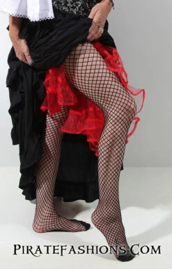 LEG AVENUE Industrial Net Pantyhose
