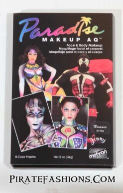 Paradise Makeup AQ By Mehron