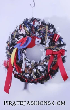 Gasparilla Wreath -Rico Shop parrot wreath