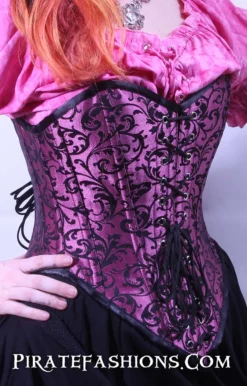 Pirate Princess Corset -Rico Shop pink princess corset2