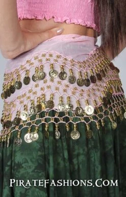 Sea Wench Hip Scarf -Rico Shop pink swhs