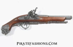 Pirate Flintlock Pistol Non-Firing Replica
