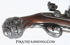 Pirate Flintlock Pistol Non-Firing Replica -Rico Shop piratepistol5