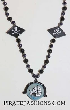 Pirate Ship Specialty Bead