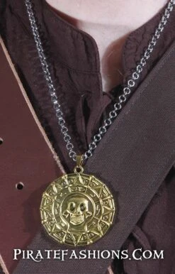 POTC Cursed Coin Pendant -Rico Shop potccoin