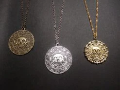 POTC Cursed Coin Pendant -Rico Shop potcnecklace