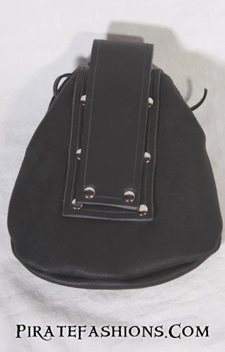 Pirate Leather Belt Pouch 3 Pirate Leather Belt Pouch - Image 3