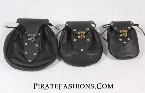 Buccaneer Leather Pouch - Image 5