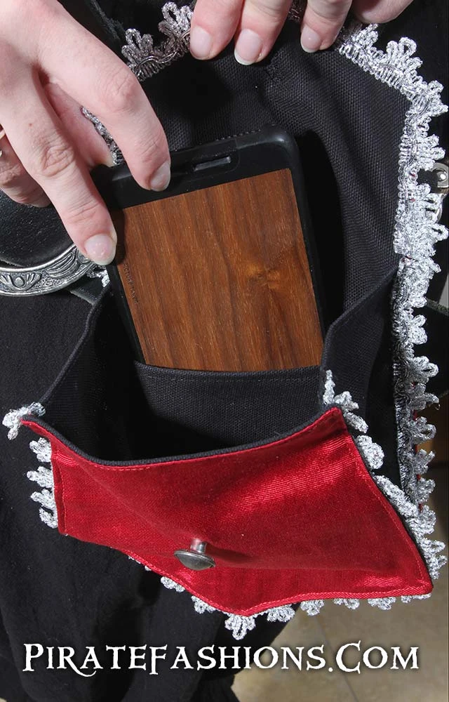 Bonnie Lace Pouch Bag 8 Bonnie Lace Pouch Bag - Image 8