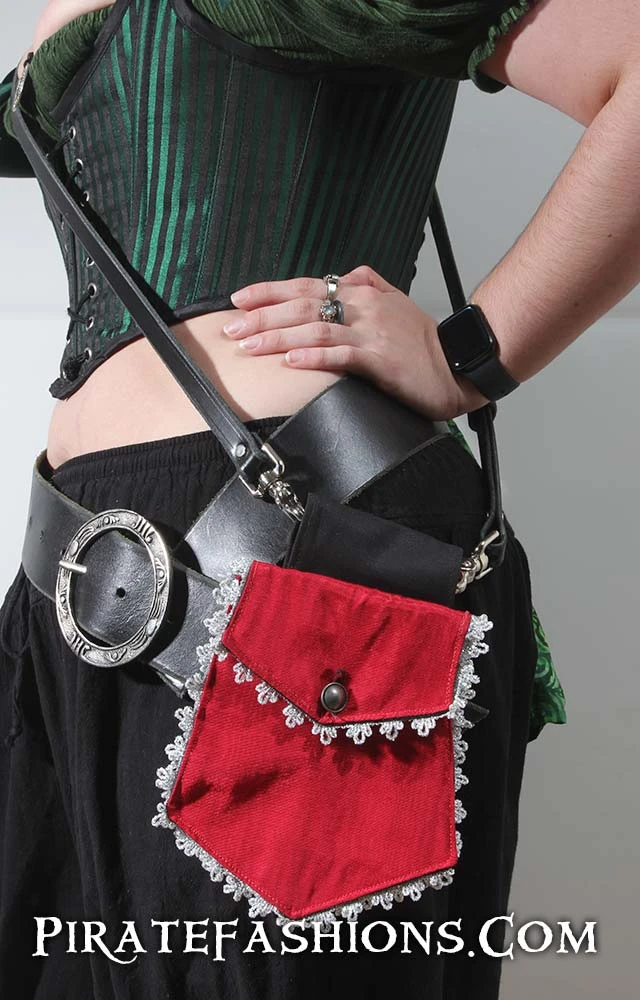 Bonnie Lace Pouch Bag 2 Bonnie Lace Pouch Bag - Image 2