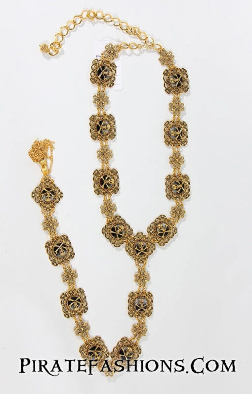 Pirate Queen Jeweled Belt - Image 6