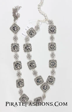 Pirate Queen Jeweled Belt -Rico Shop pqb2