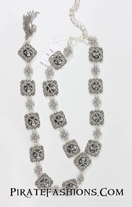 Pirate Queen Jeweled Belt - Image 5