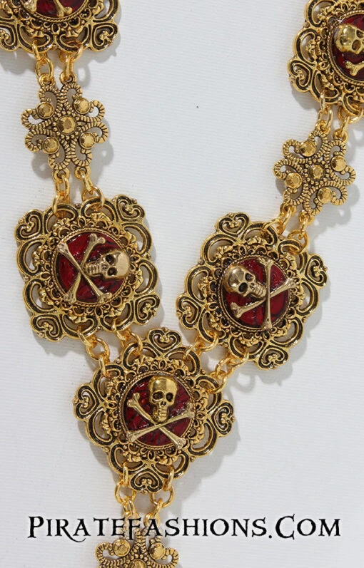 Pirate Queen Jeweled Belt - Image 4