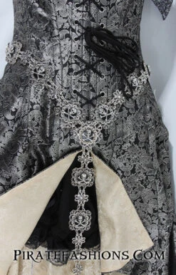 Pirate Queen Jeweled Belt
