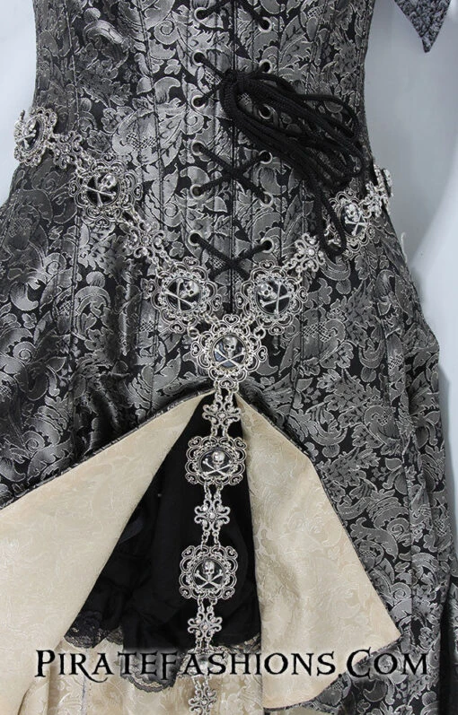 Pirate Queen Jeweled Belt