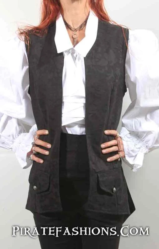 Women's Port Royal Waistcoat - Image 2