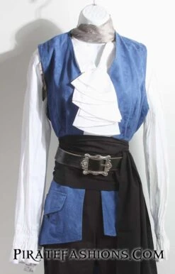 Women's Port Royal Waistcoat -Rico Shop pr wc blue