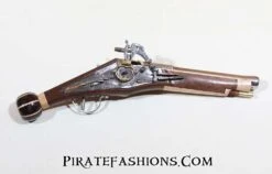 Puffer Wheellock Pistol (Black Powder)