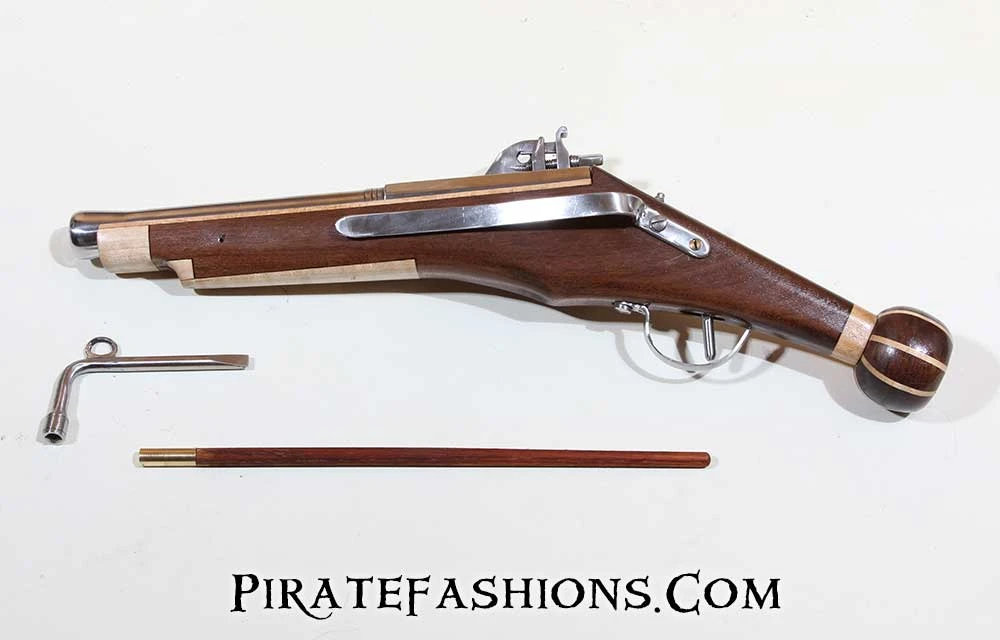 Puffer Wheellock Pistol (Black Powder) 2 Puffer Wheellock Pistol (Black Powder) - Image 2