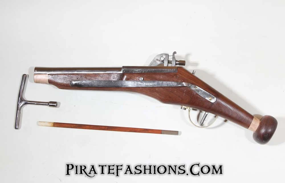 Puffer Wheellock Pistol (Black Powder) 8 Puffer Wheellock Pistol (Black Powder) - Image 8