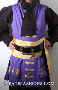 Court Pirate Waistcoat -Rico Shop purple court wc1