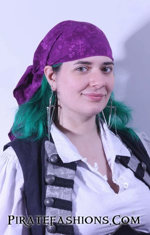 Lady Pirate Bandana - Image 13