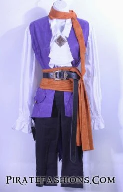 Women's Port Royal Waistcoat -Rico Shop purple portroyal