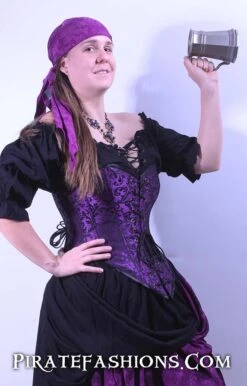 Pirate Princess Corset