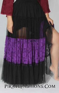 Lacy Duchess Skirt -Rico Shop purple lacyduchess