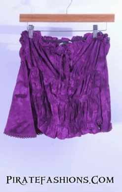 Lady Pirate Blouse 25 Lady Pirate Blouse -Rico Shop purpleladyblouse