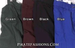 Pirate Pants Breeches -Rico Shop pyratebreeches color