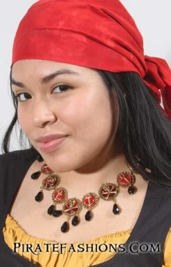 Pirate Queen Necklace -Rico Shop queen rdgd