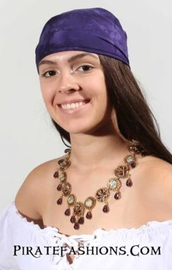 Pirate Queen Necklace -Rico Shop queen rdwhgd
